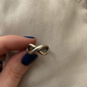 James Avery infinity ring